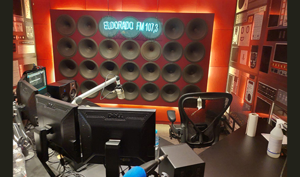 A última canção da Rádio Eldorado