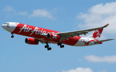 Em revista de bordo, reportagem da AirAsia disse que 