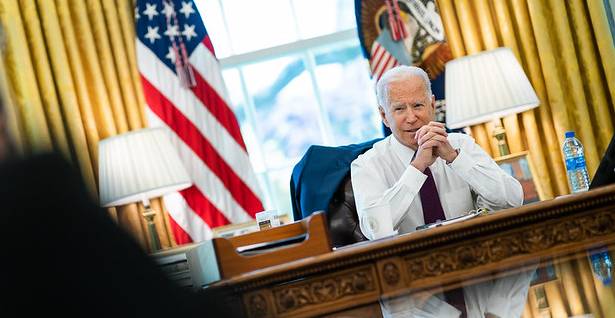 Joe Biden, presidente dos Estados Unidos