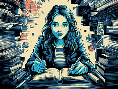 Imagem gerada por IA