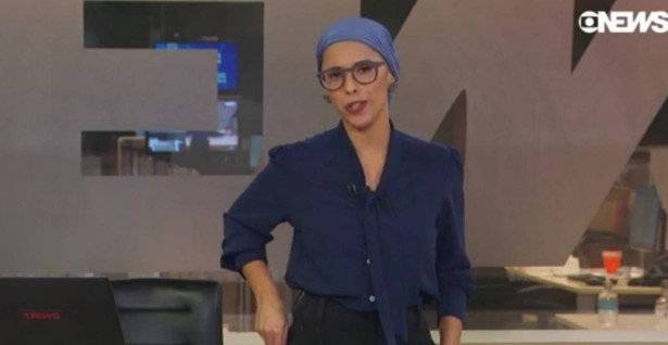 Lilian é apresentadora da GloboNews