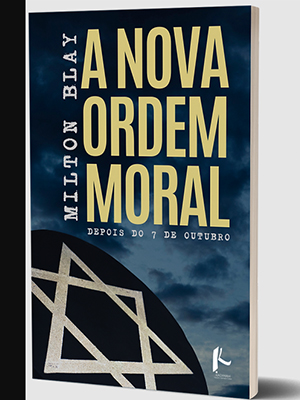 Lançamento do livro “A Nova Ordem Moral” de Milton Blay será em São Paulo