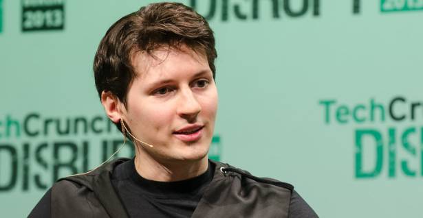 Pavel Durov é o criador do Telegram