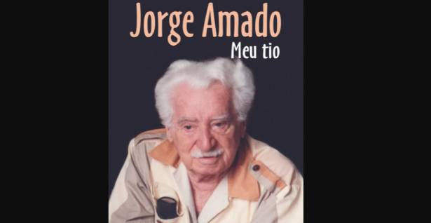 Em livro, jornalista revela lado íntimo do escritor Jorge Amado