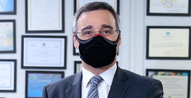 O ministro do STF André Mendonça