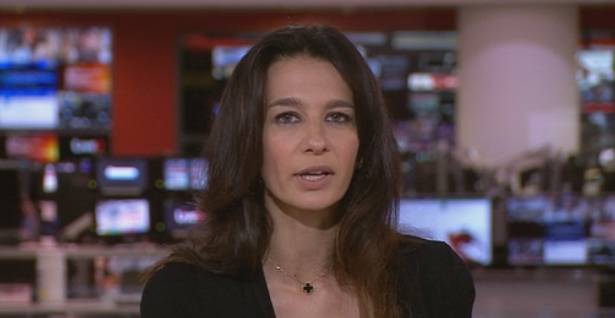 Jornalista da BBC Yalda Hakim