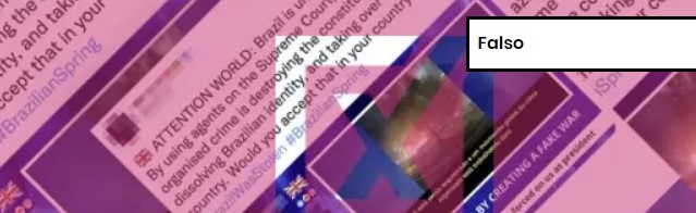 Comprova divulga balanço de sua atuação contra a desinformação nas eleições de 2022