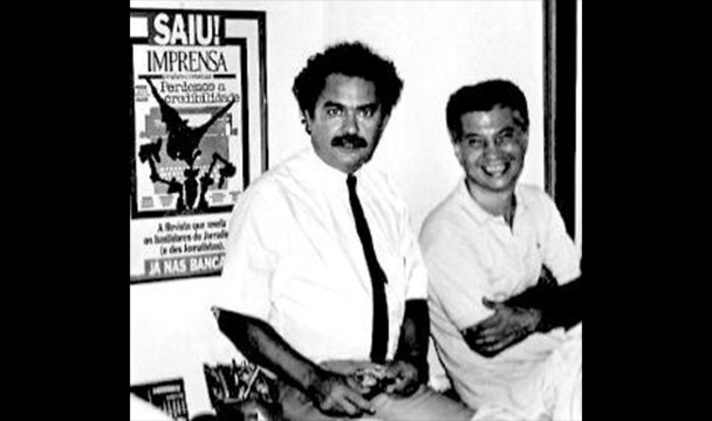 Meu amigo apodítico, por Gabriel Priolli