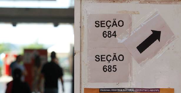 Brasil terá eleições para em outubro de 2022