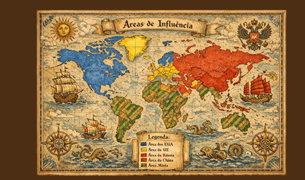 A nova ordem mundial - observar árvores e não ver a floresta