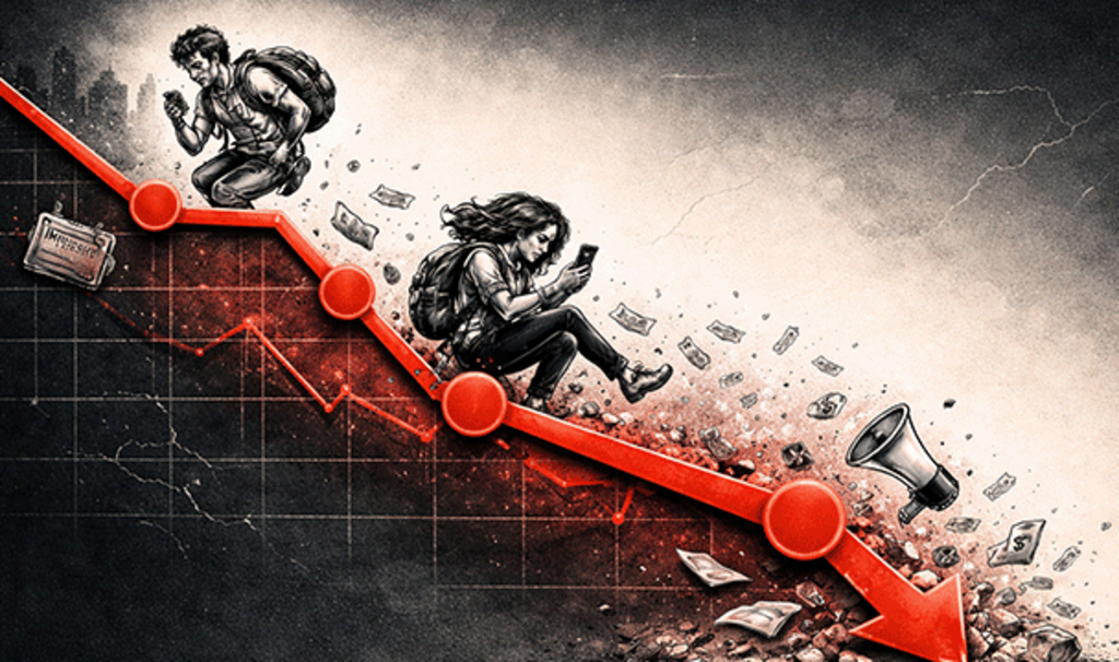 Sinais da depauperação do trabalho do jornalista avançam em redações, agências e sindicatos