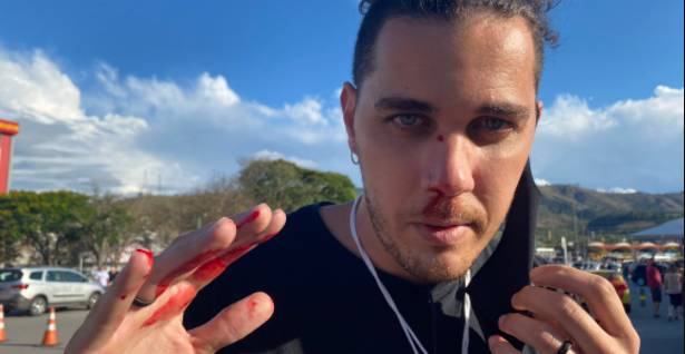 Leandro Matozo é repórter cinematográfico da Globonews