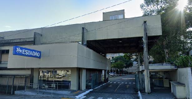 Sede do Estadão, no Bairro do Limão (SP)