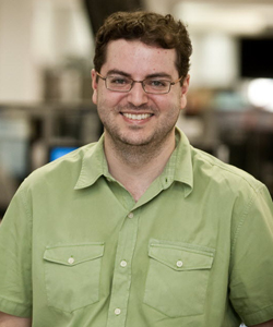 Leonardo Cruz, editor de Primeira Página da 