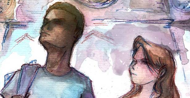 Ilustração da capa de 