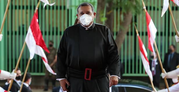 Ministro Nunes Marques, do STF