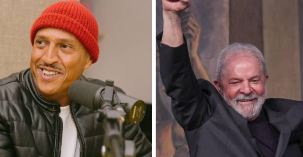 Mano Brown entrevistou Lula no podcast 