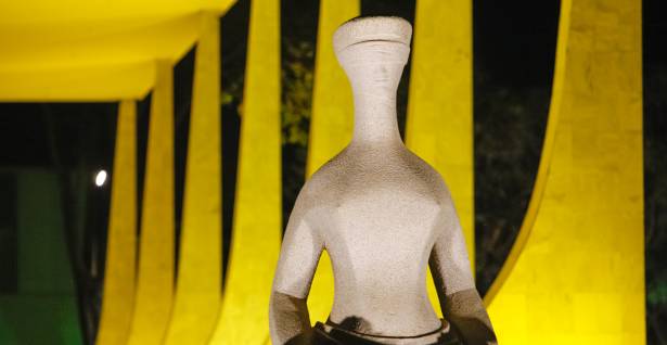 Sede do Supremo Tribunal Federal, em Brasília