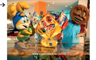 Anúncio da Trakinas promoveria constrangimento para pais porque, na peça, a mãe que comprou produto seria 